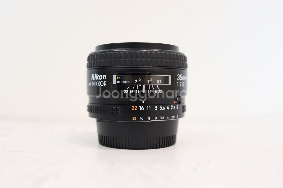 니콘 35.2D 렌즈(35mm F2)--1