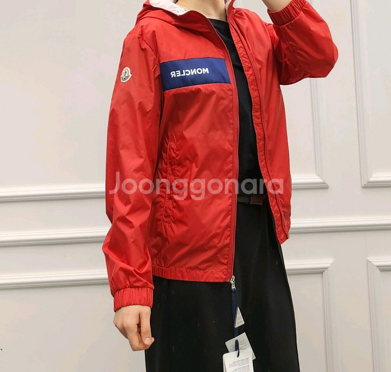 몽클레어 여성 바람막이 자켓--5