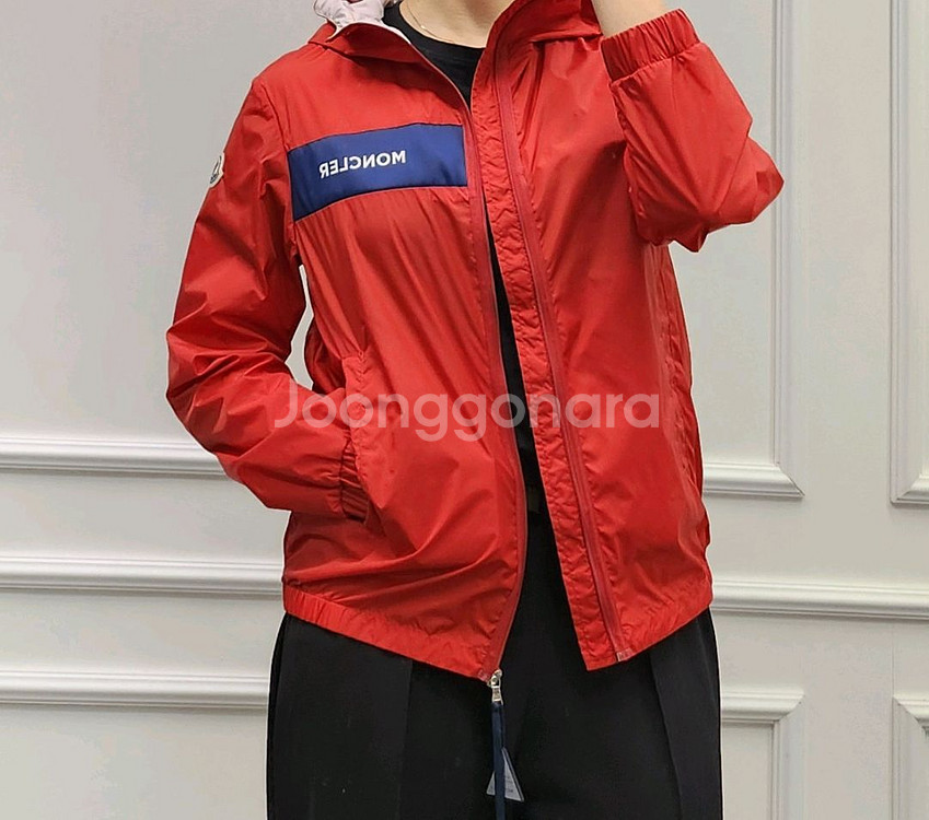 몽클레어 여성 바람막이 자켓--6