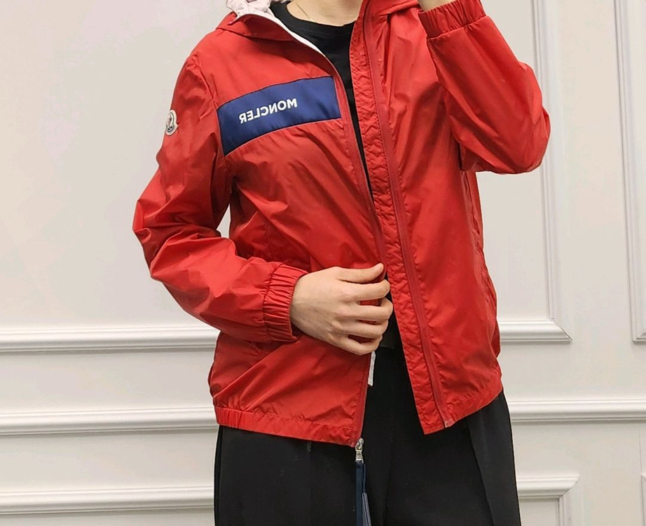 몽클레어 여성 바람막이 자켓 이미지