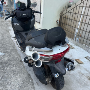 조이맥스125i 16년식