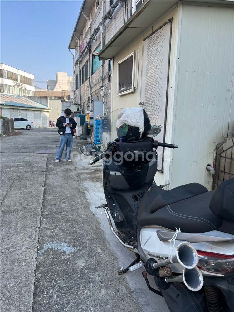 조이맥스125i 16년식--2