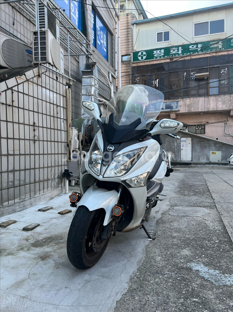 조이맥스125i 16년식--3