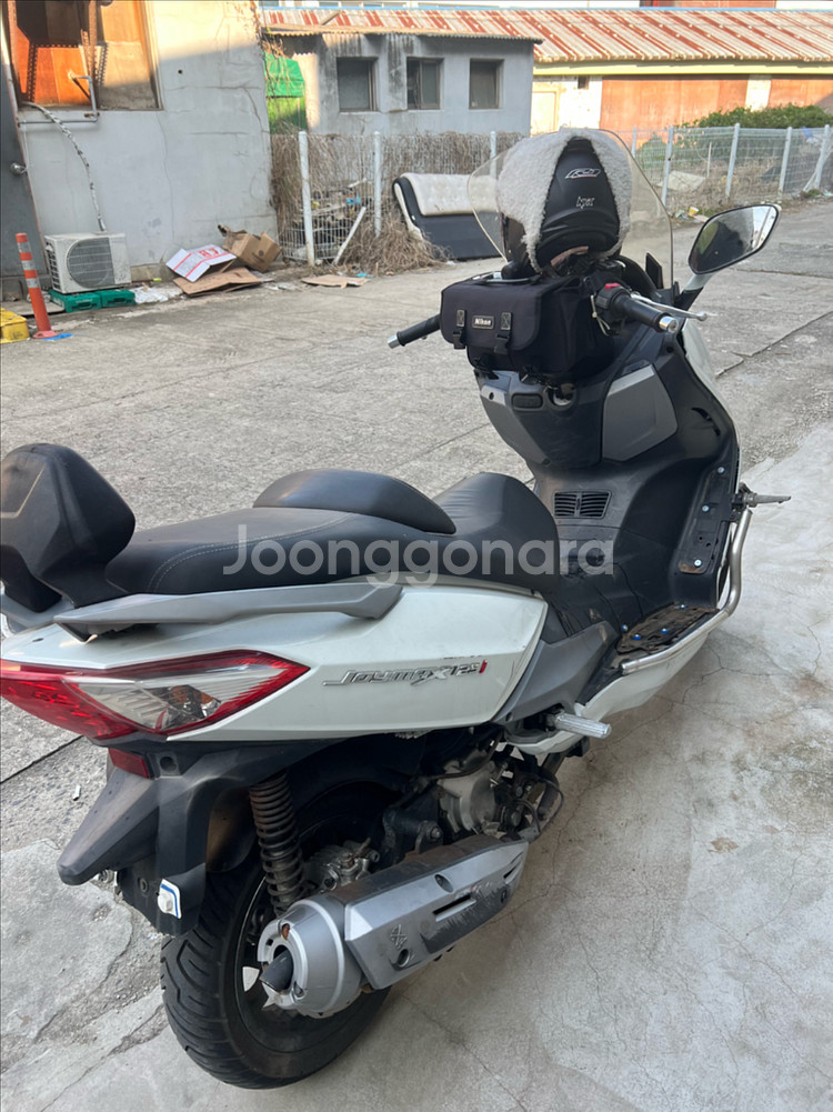 조이맥스125i 16년식--1