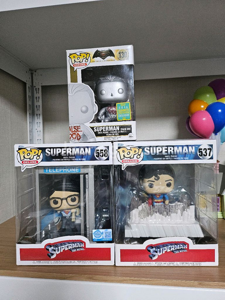 펀코 팝 DC 슈퍼맨 시리즈 3종--0