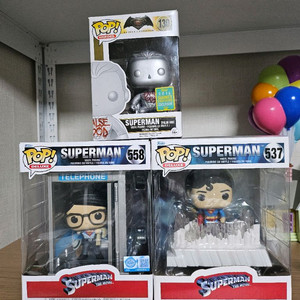 펀코 팝 DC 슈퍼맨 시리즈 3종