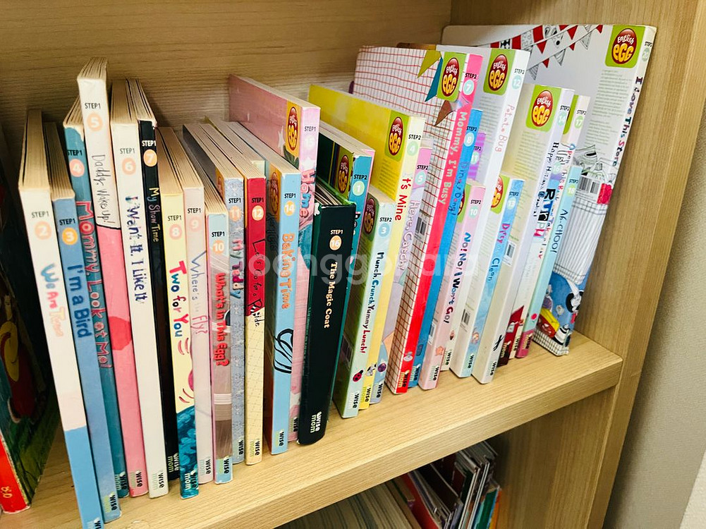 잉글리쉬에그 스텝1,2,dvd--1