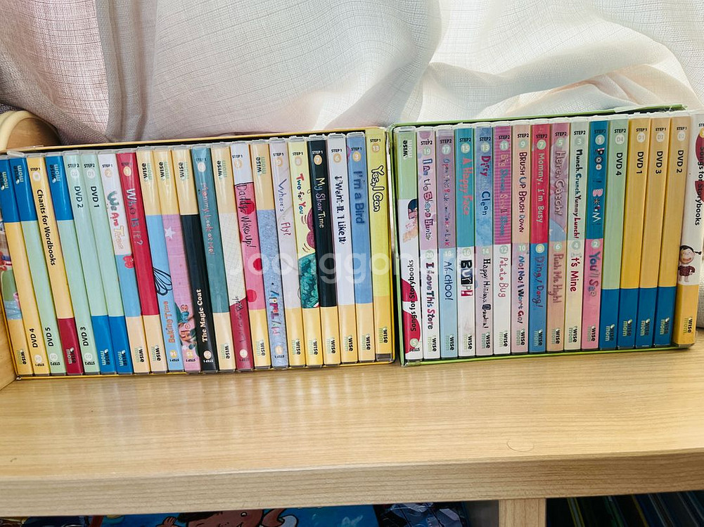 잉글리쉬에그 스텝1,2,dvd--2