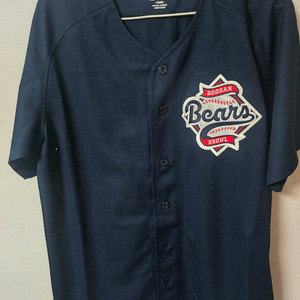 두산베어스 레플리카 원정 유니폼 팝니다.(노마킹)