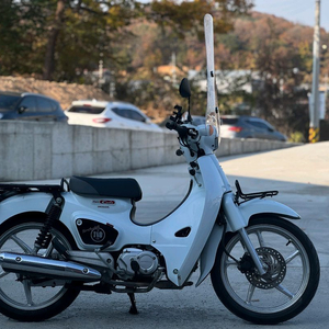 혼다 슈퍼커브 / 22년식 / 2만키로 / 140만원