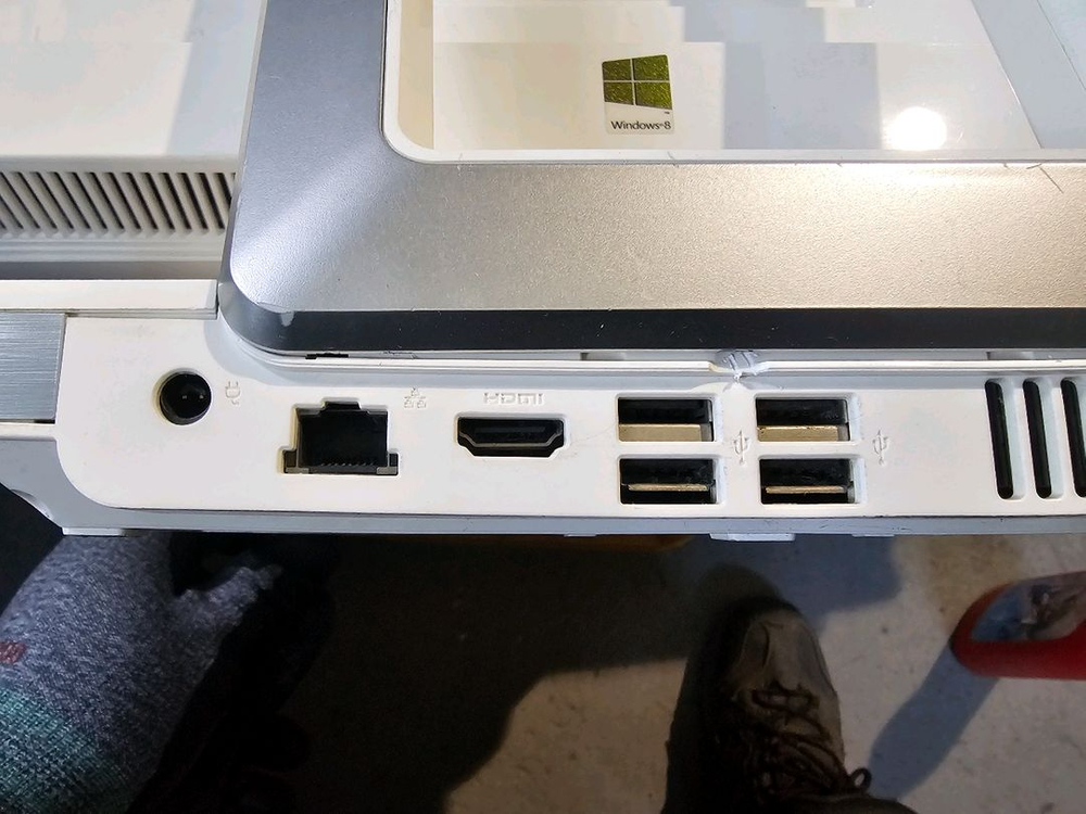 일체형pc<144>LG24인치 I3 2세대 일체형 이미지