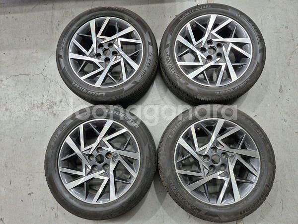 그랜져 gn7 18인치 중고타이어 판매--1