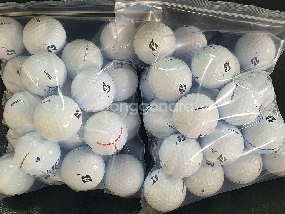 브리지스톤 tour B xs A급 50개 로스트볼 골프--0
