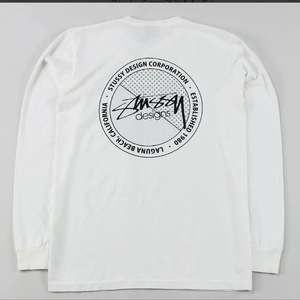 스투시 로고 프린트 롱슬리브 L 판매