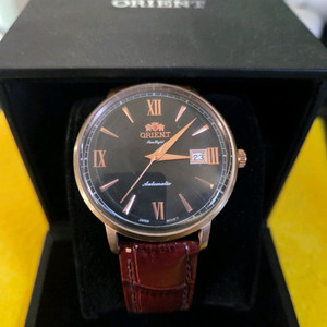 오리엔트 밤비노 로즈골드