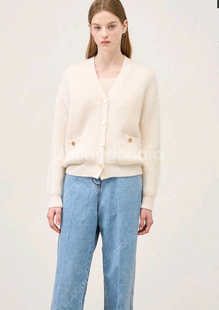 더캐시미어 캐시미어 실크가디건 55 랑방 마인 타임--0