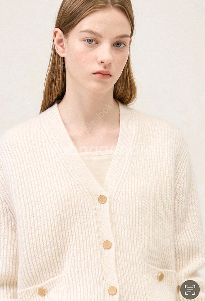 더캐시미어 캐시미어 실크가디건 55 랑방 마인 타임--3