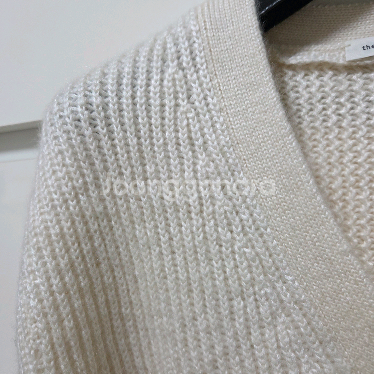 더캐시미어 캐시미어 실크가디건 55 랑방 마인 타임--8