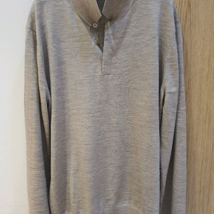 갤럭시 suggello 남성 카라 니트 판매합니다!