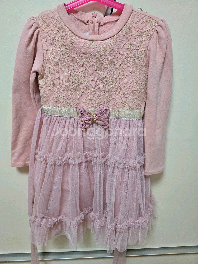 120 사이즈 여아 원피스--11