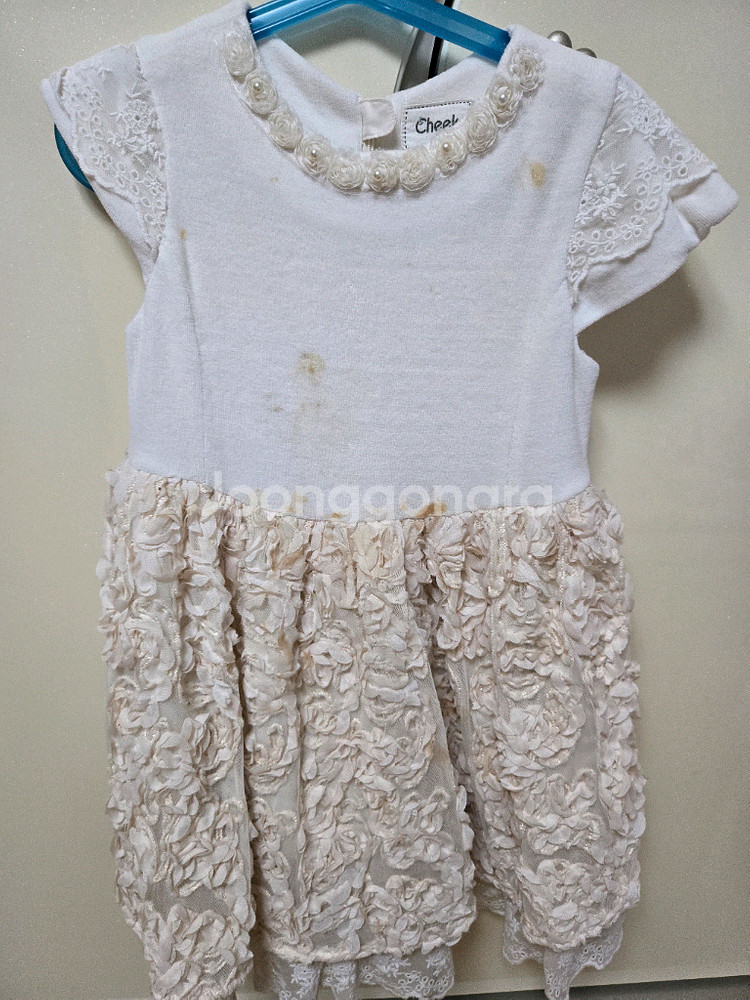 120 사이즈 여아 원피스--12