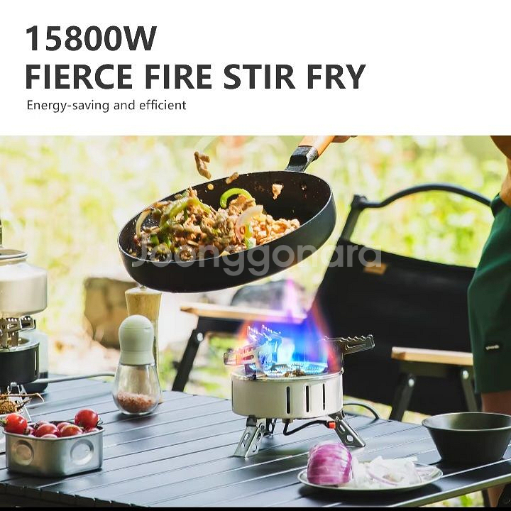 [새제품] 캠핑버너1 캠핑가스버너 휴대용가스버너--1