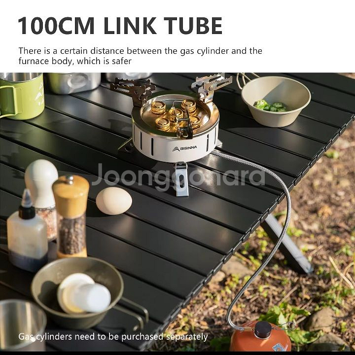 [새제품] 캠핑버너1 캠핑가스버너 휴대용가스버너--2