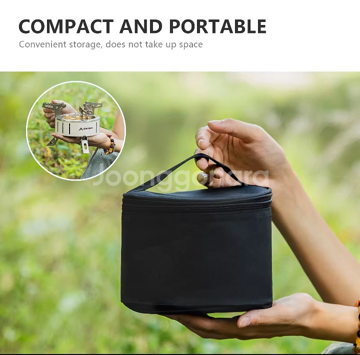 [새제품] 캠핑버너1 캠핑가스버너 휴대용가스버너--3