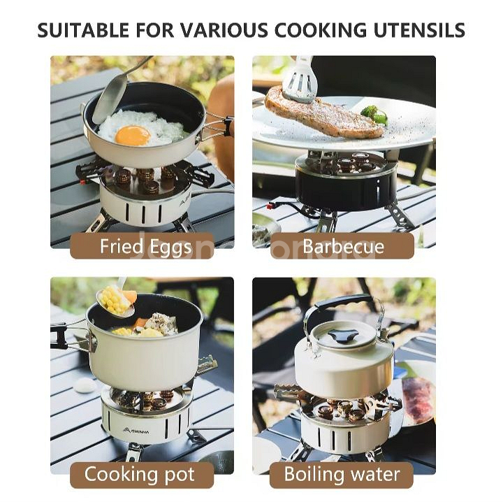 [새제품] 캠핑버너1 캠핑가스버너 휴대용가스버너--5