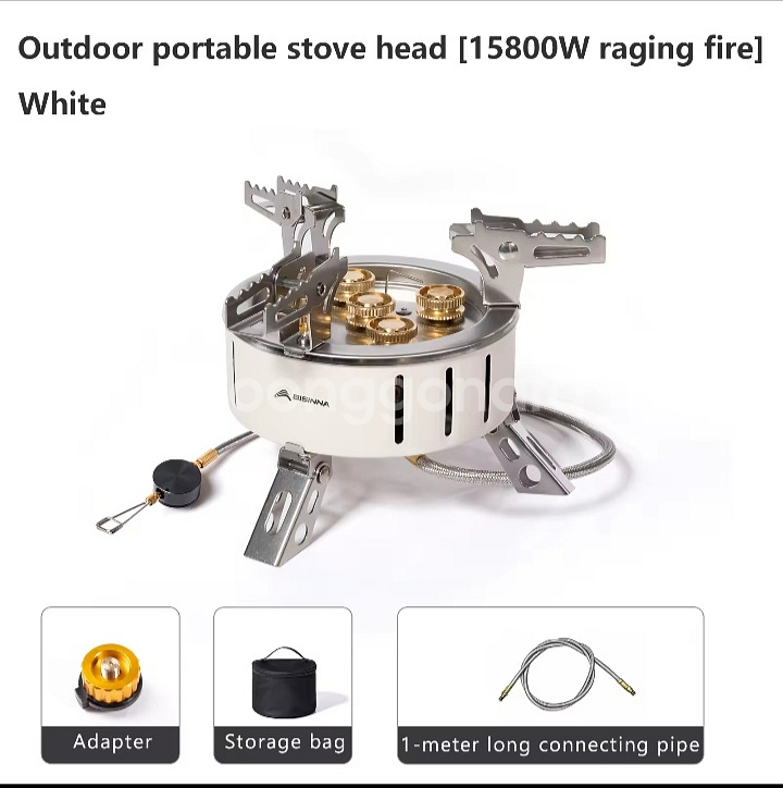 [새제품] 캠핑버너1 캠핑가스버너 휴대용가스버너--6