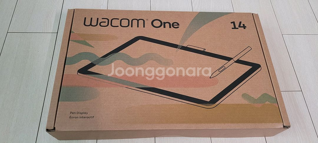 와콤 원 14 액정타블렛 WACOM ONE 14 DTC141--0