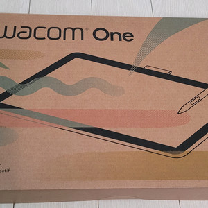 와콤 원 14 액정타블렛 WACOM ONE 14 DTC141