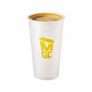 메가커피 핫아메리카노 한잔