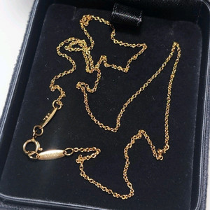 티파니앤코 18k 골드 체인 목걸이