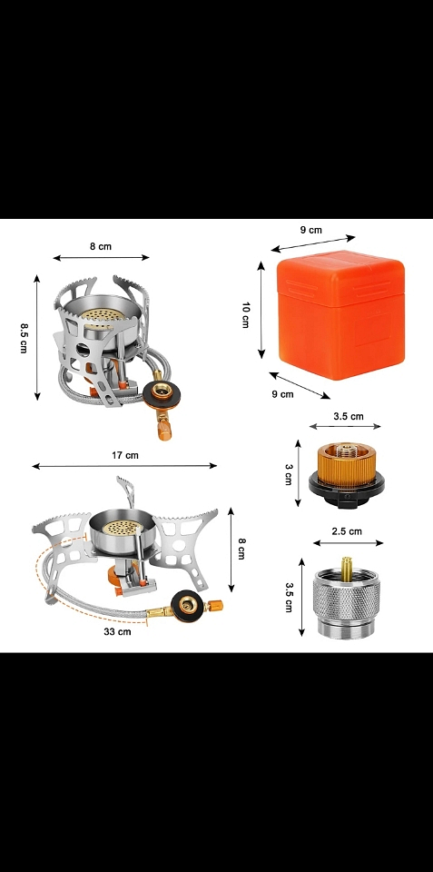 특가[새제품] 캠핑버너1 캠핑가스버너 휴대용가스버너--1