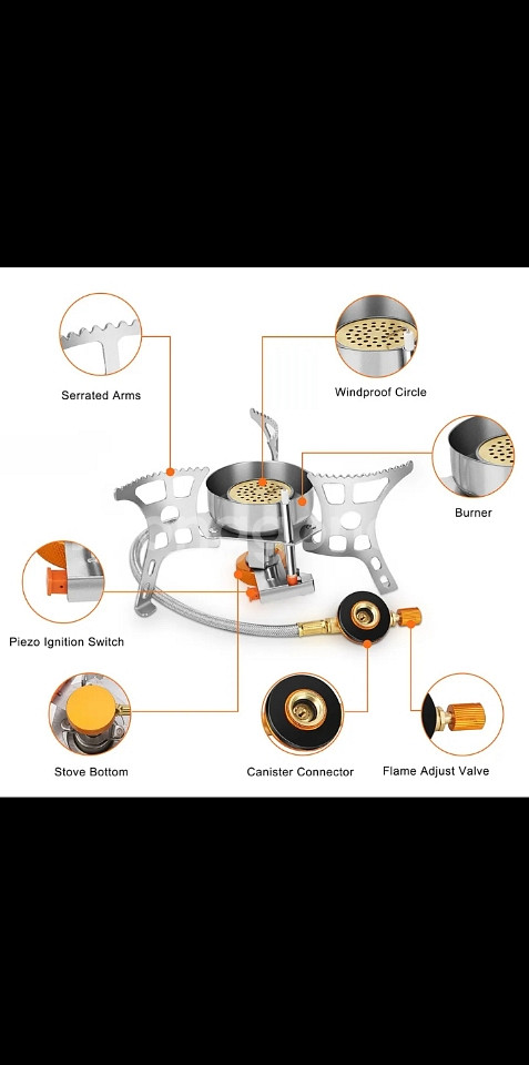특가[새제품] 캠핑버너1 캠핑가스버너 휴대용가스버너--2