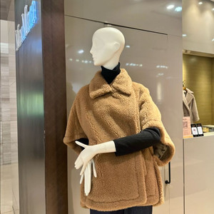막스마라 테디베어 케이프 (벙어리장갑포함)신품컨디션