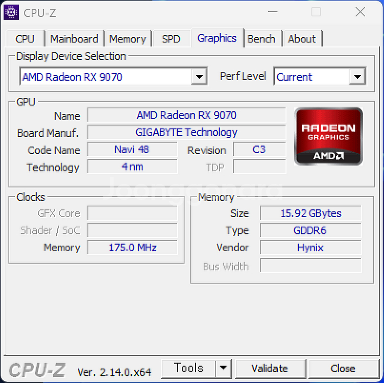 기가바이트 라데온 RX9070 그래픽카드 판매합니다--4