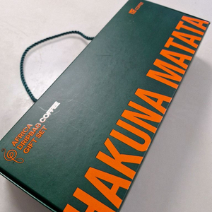 새제품 무료배송 1kg Coffee의 하쿠나마타타 아프리카 드립백 커피 2세트