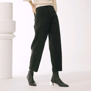 마인 스캘럽 칼라 니트 탑 랑방 타임 더캐시미어 시스템