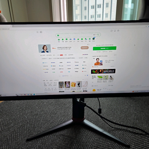 ELSA 30인치 200Hz 울트라와이드 모니터