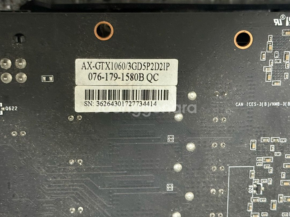 GTX 1060 3GB 그래픽카드--1