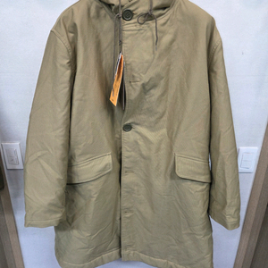 gizemo 알파카 밀리터리 헤비웨이트 야상 코트 L xl