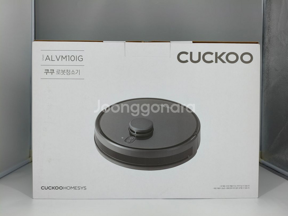 [로봇청소기] 쿠쿠 파워클론 AI 올인원 스테이션 로봇청소기--0