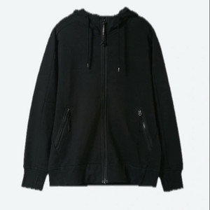 CP컴퍼니 후드집업 블랙 S