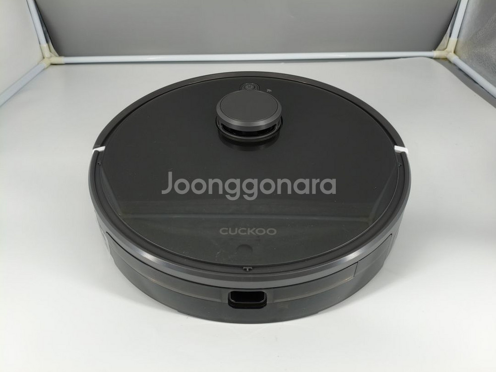 [로봇청소기] 쿠쿠 파워클론 AI 올인원 스테이션 로봇청소기--2
