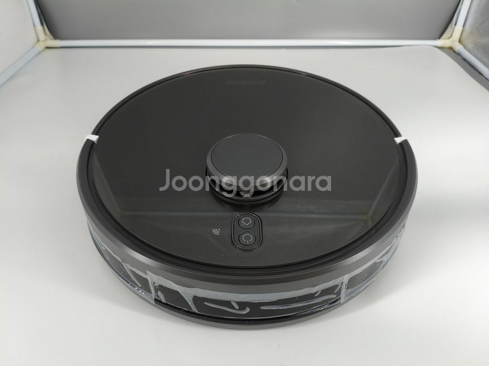 [로봇청소기] 쿠쿠 파워클론 AI 올인원 스테이션 로봇청소기--3