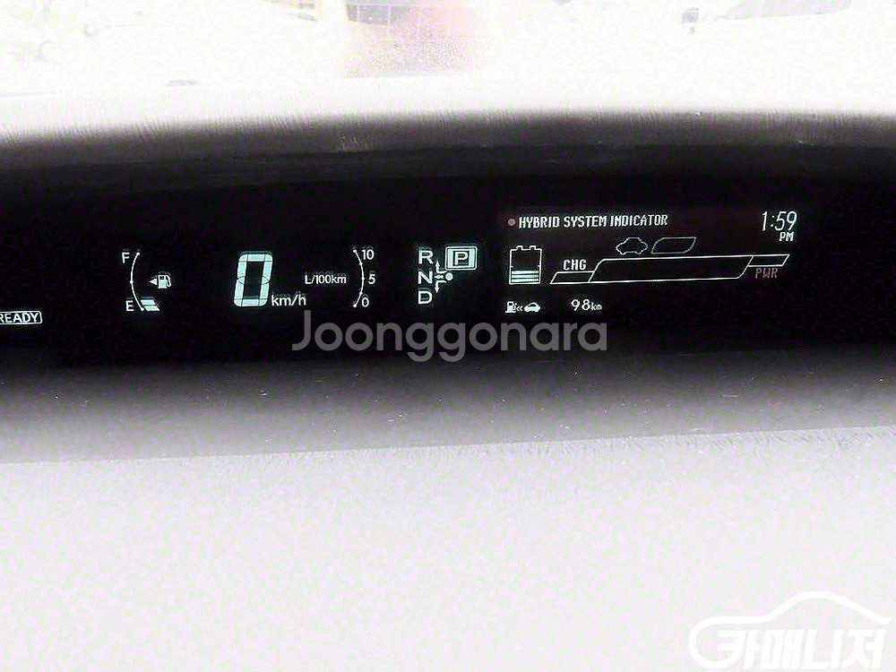 [토요타]프리우스 1.8 E #앱특가--8