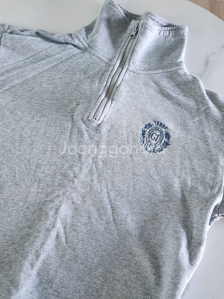 지오다노 주니어 반집업 트레이닝 상하세트 셋업--3