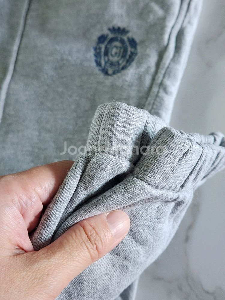 지오다노 주니어 반집업 트레이닝 상하세트 셋업--7